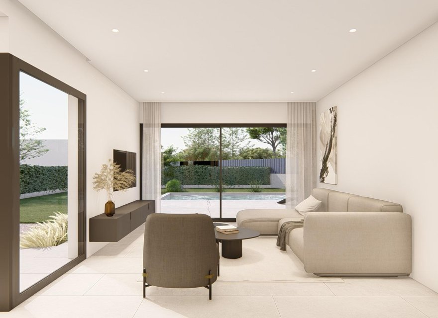 Obra nueva - Villa - Molina De Segura - Urb. La Quinta