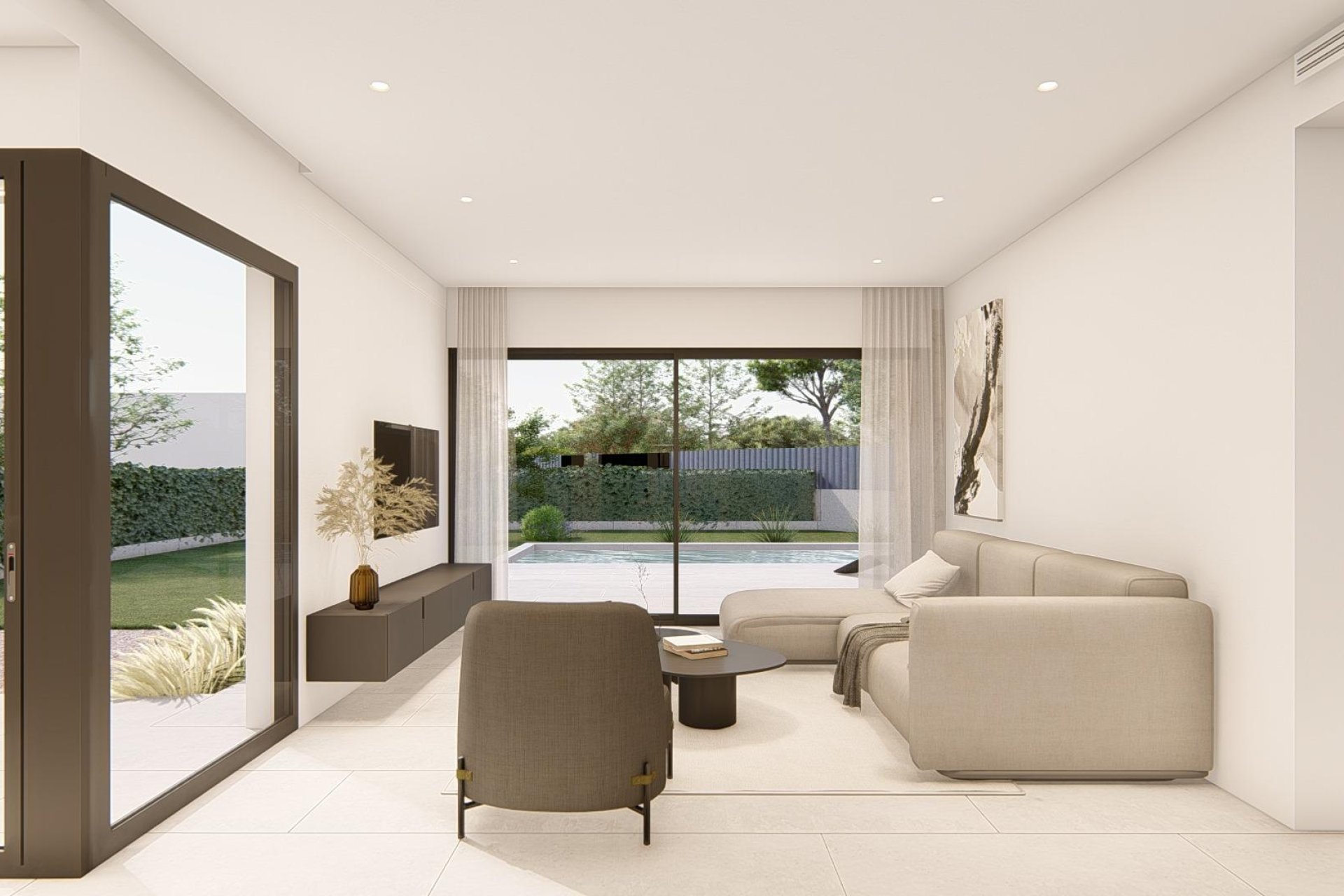 Obra nueva - Villa - Molina De Segura - Urb. La Quinta