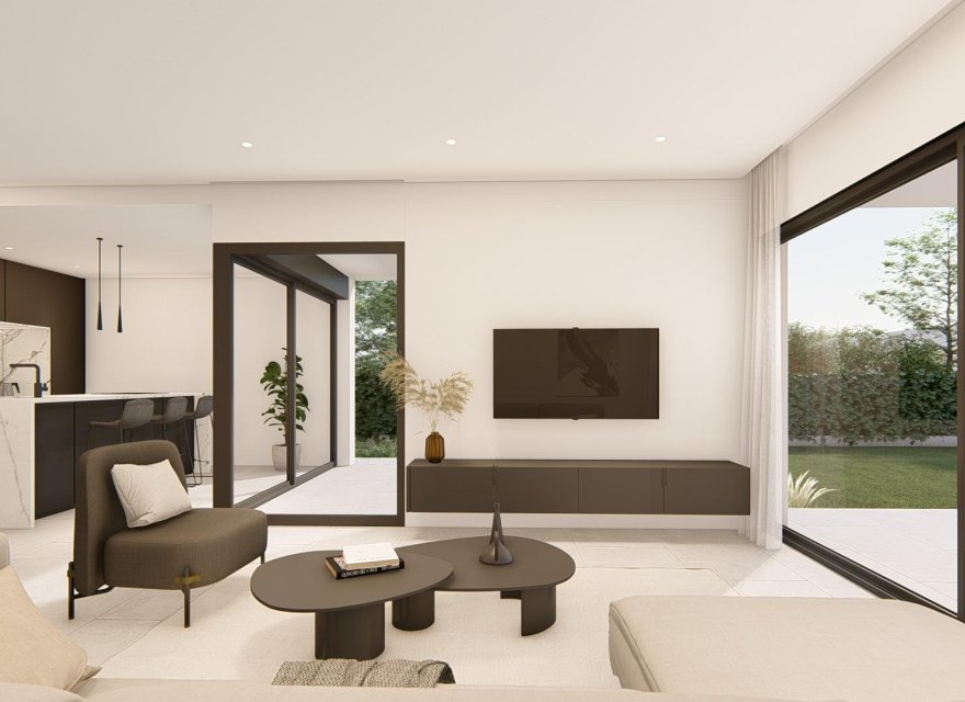 Obra nueva - Villa - Molina De Segura - Urb. La Quinta