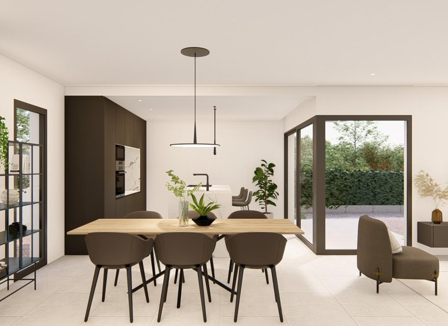 Obra nueva - Villa - Molina De Segura - Urb. La Quinta