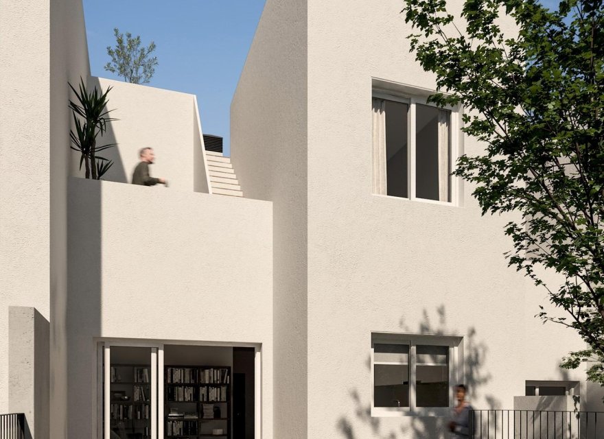 Obra nueva - Villa - Monforte del Cid - Alenda Golf