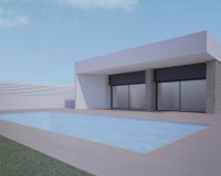 Obra nueva - Villa - Monforte del Cid - Aspe