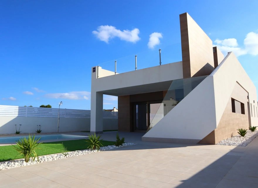 Obra nueva - Villa - Monforte del Cid - Aspe