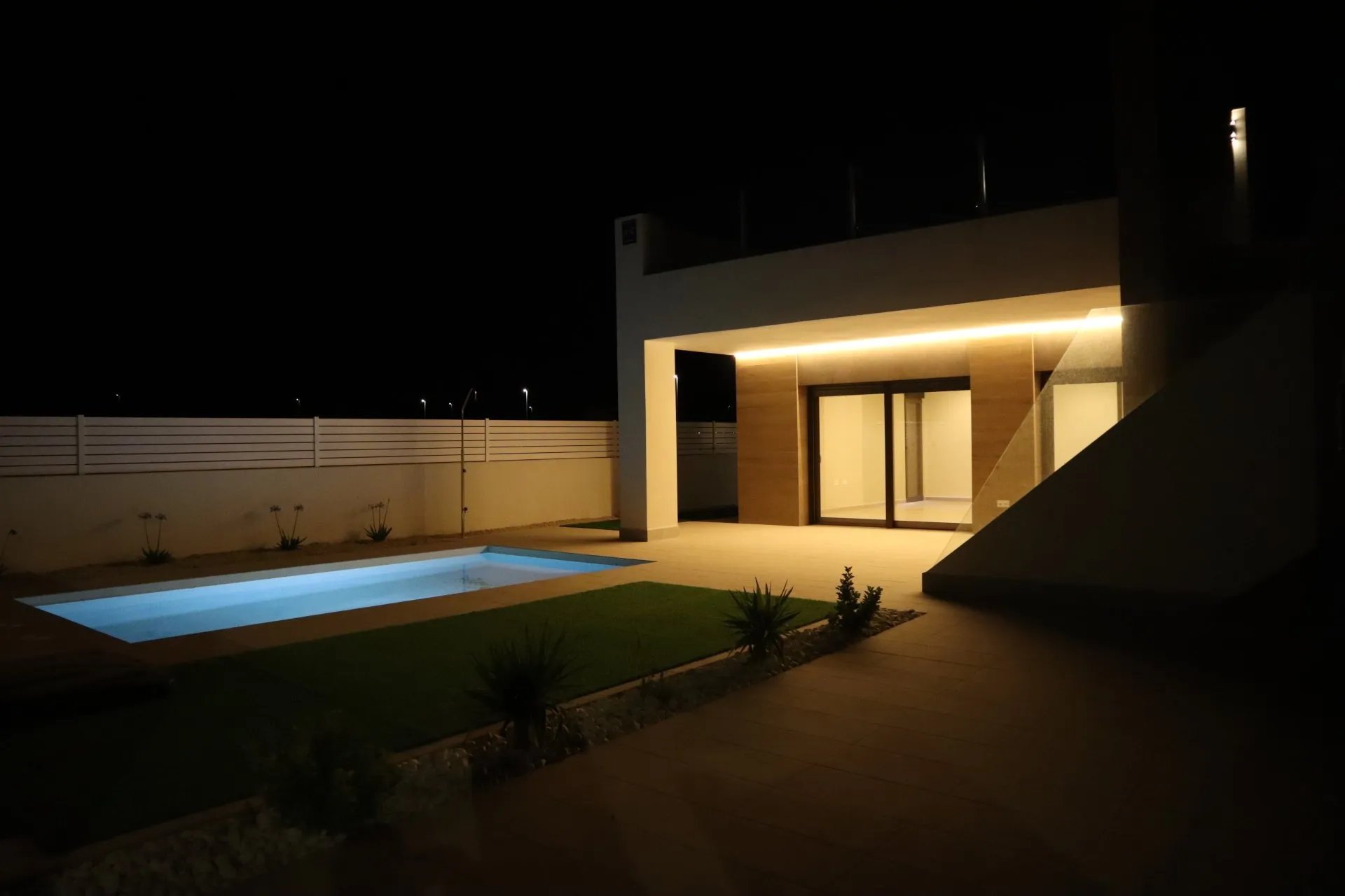 Obra nueva - Villa - Monforte del Cid - Aspe