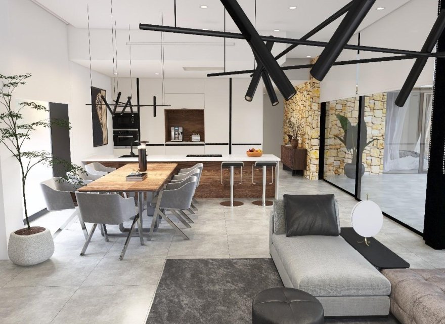 Obra nueva - Villa - Monforte del Cid - Aspe