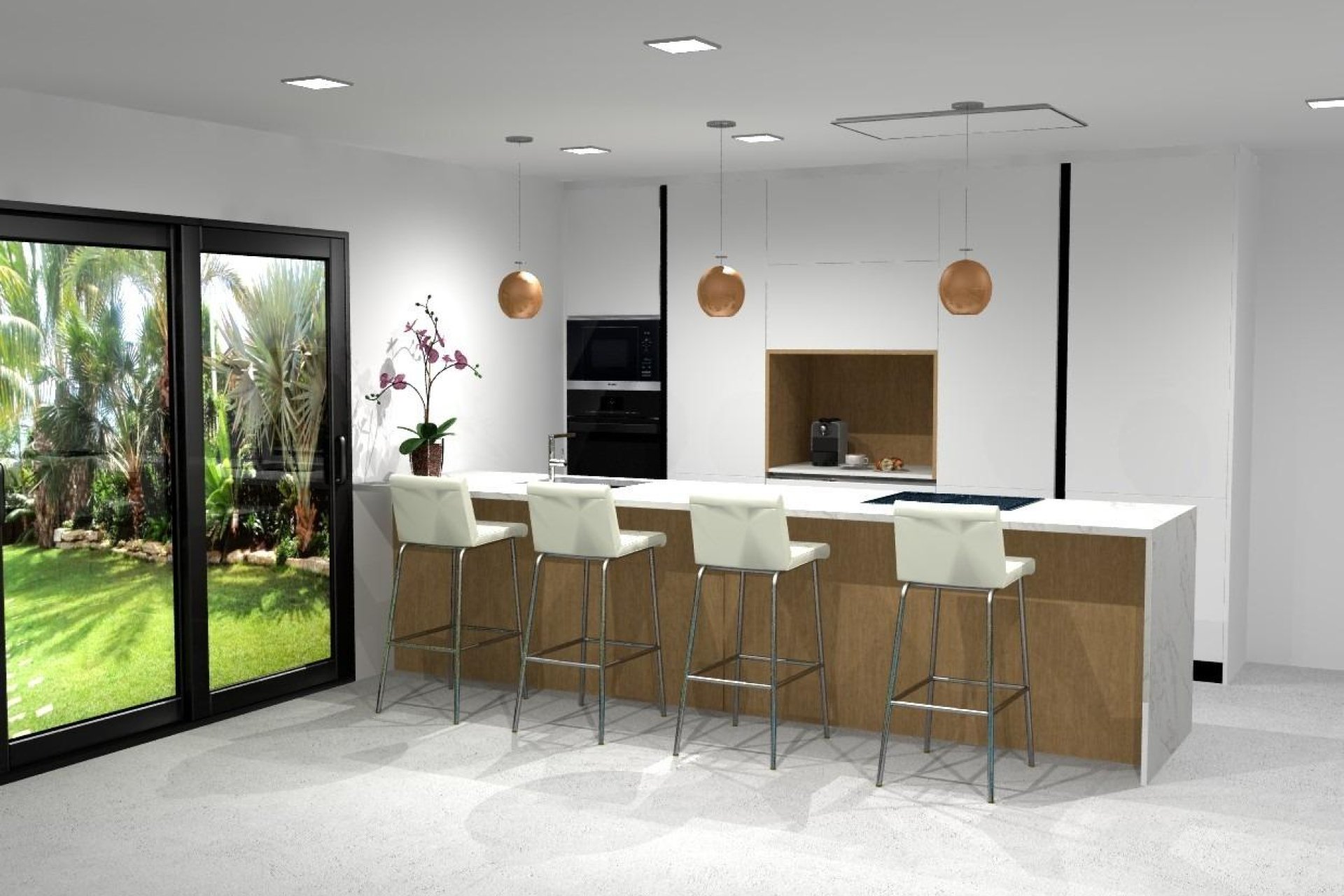 Obra nueva - Villa - Monforte del Cid - Aspe