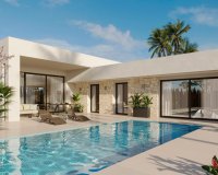 Obra nueva - Villa - Monforte del Cid - Aspe