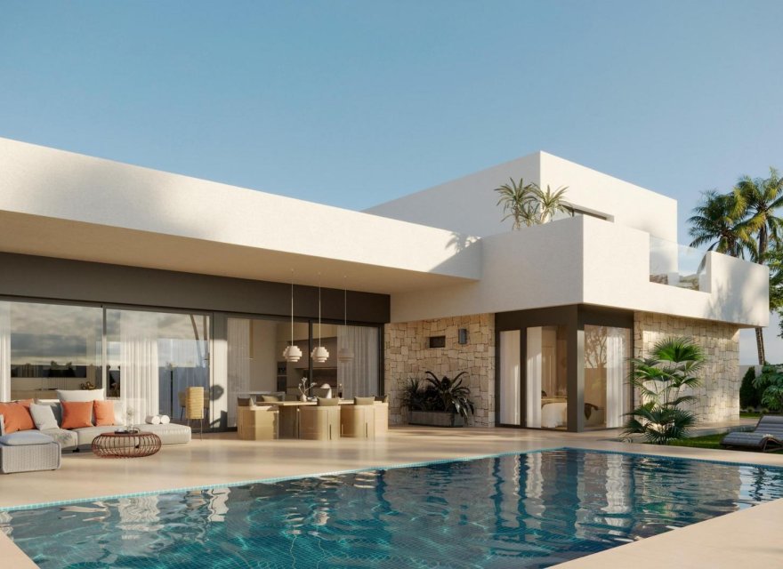 Obra nueva - Villa - Monforte del Cid - Aspe