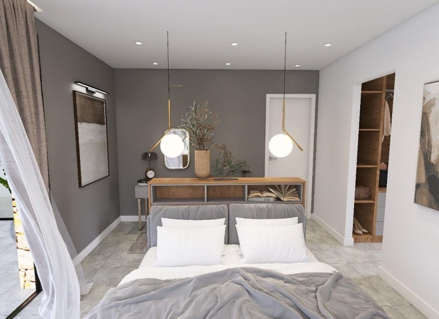 Obra nueva - Villa - Monforte del Cid - Aspe