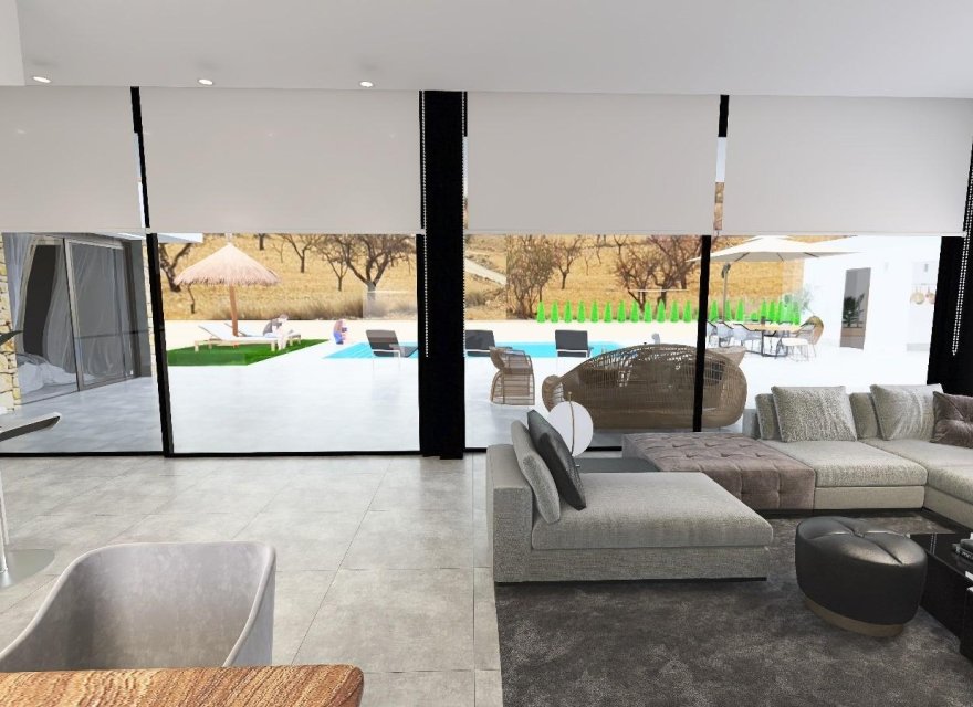 Obra nueva - Villa - Monforte del Cid - Aspe