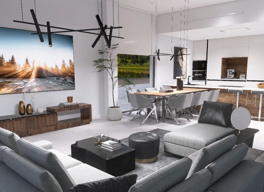 Obra nueva - Villa - Monforte del Cid - Aspe