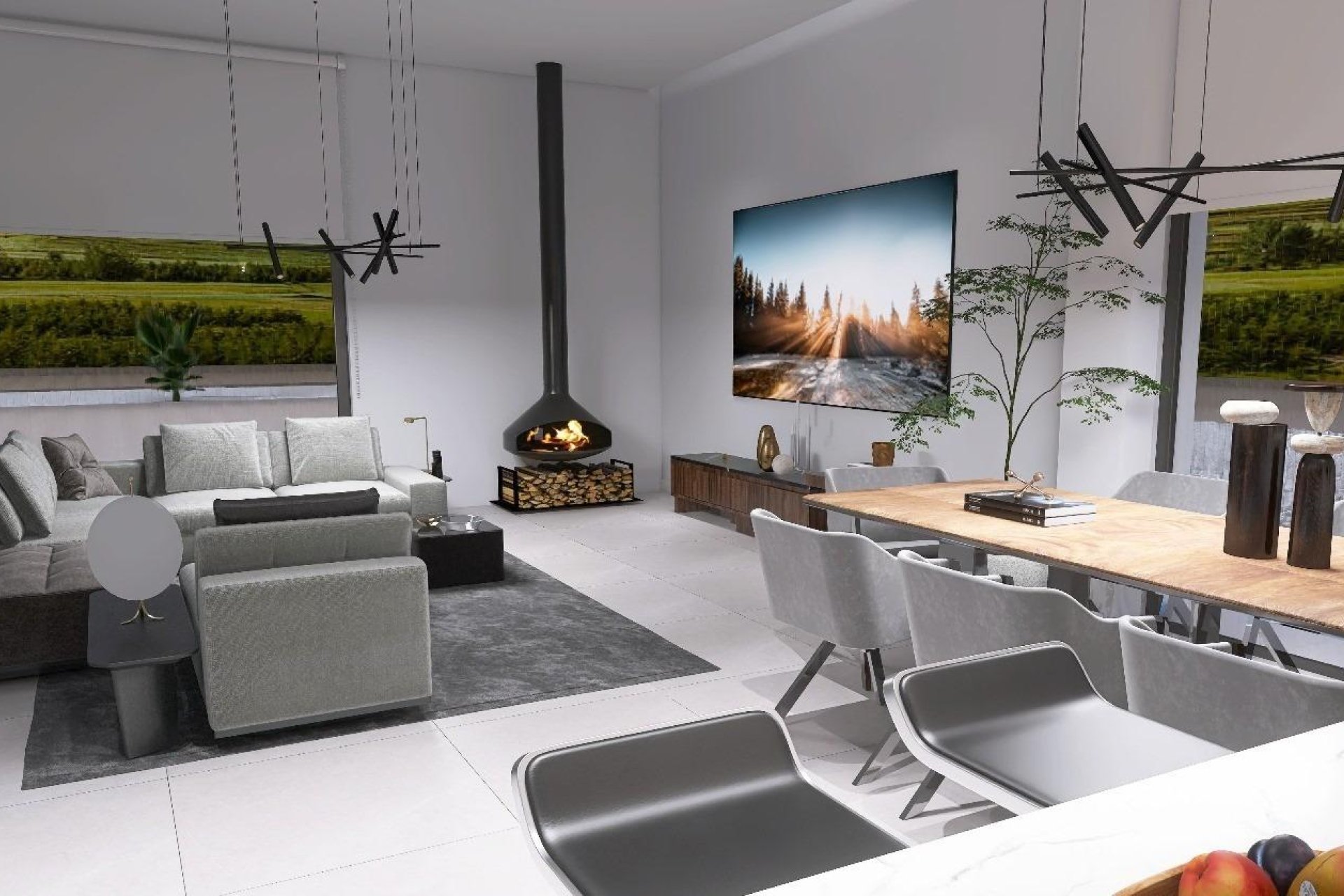 Obra nueva - Villa - Monforte del Cid - Aspe