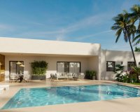 Obra nueva - Villa - Monforte del Cid - Aspe