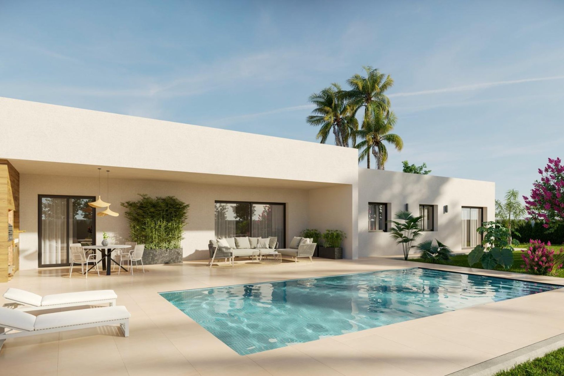 Obra nueva - Villa - Monforte del Cid - Aspe