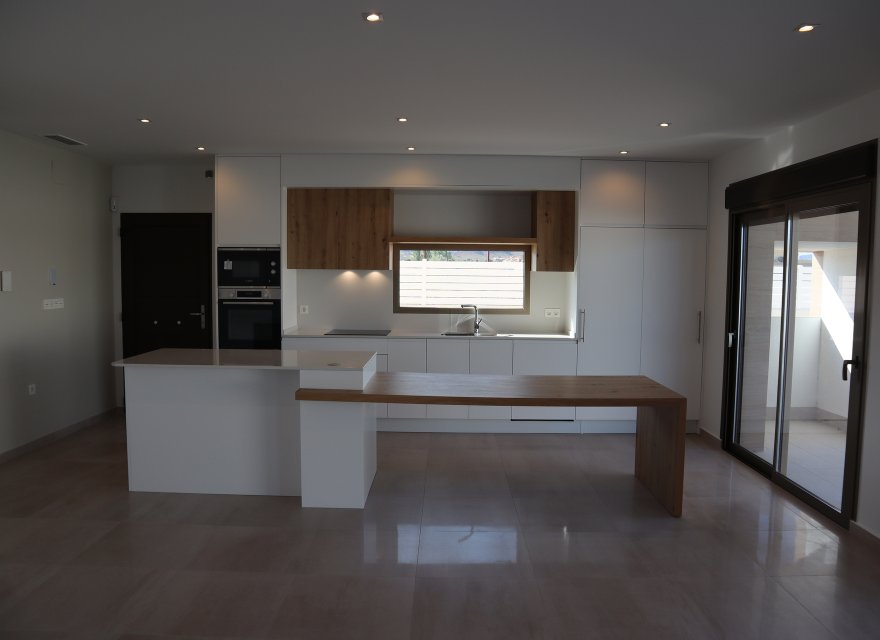 Obra nueva - Villa - Monforte del Cid - Aspe