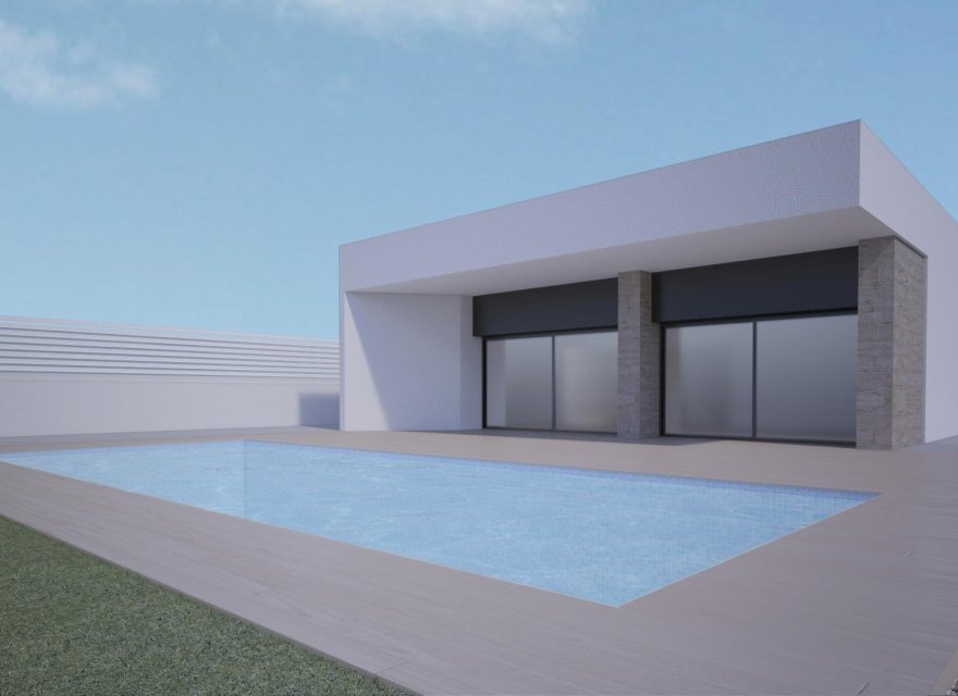 Obra nueva - Villa - Monforte del Cid - Centro