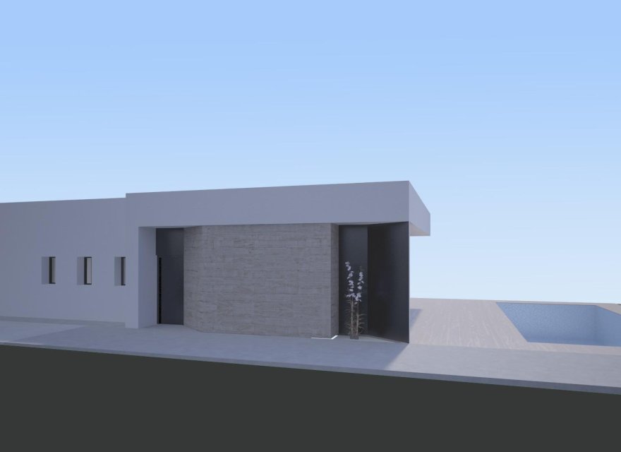 Obra nueva - Villa - Monforte del Cid - Centro