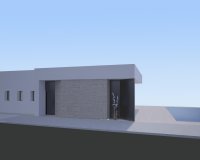 Obra nueva - Villa - Monforte del Cid - Centro