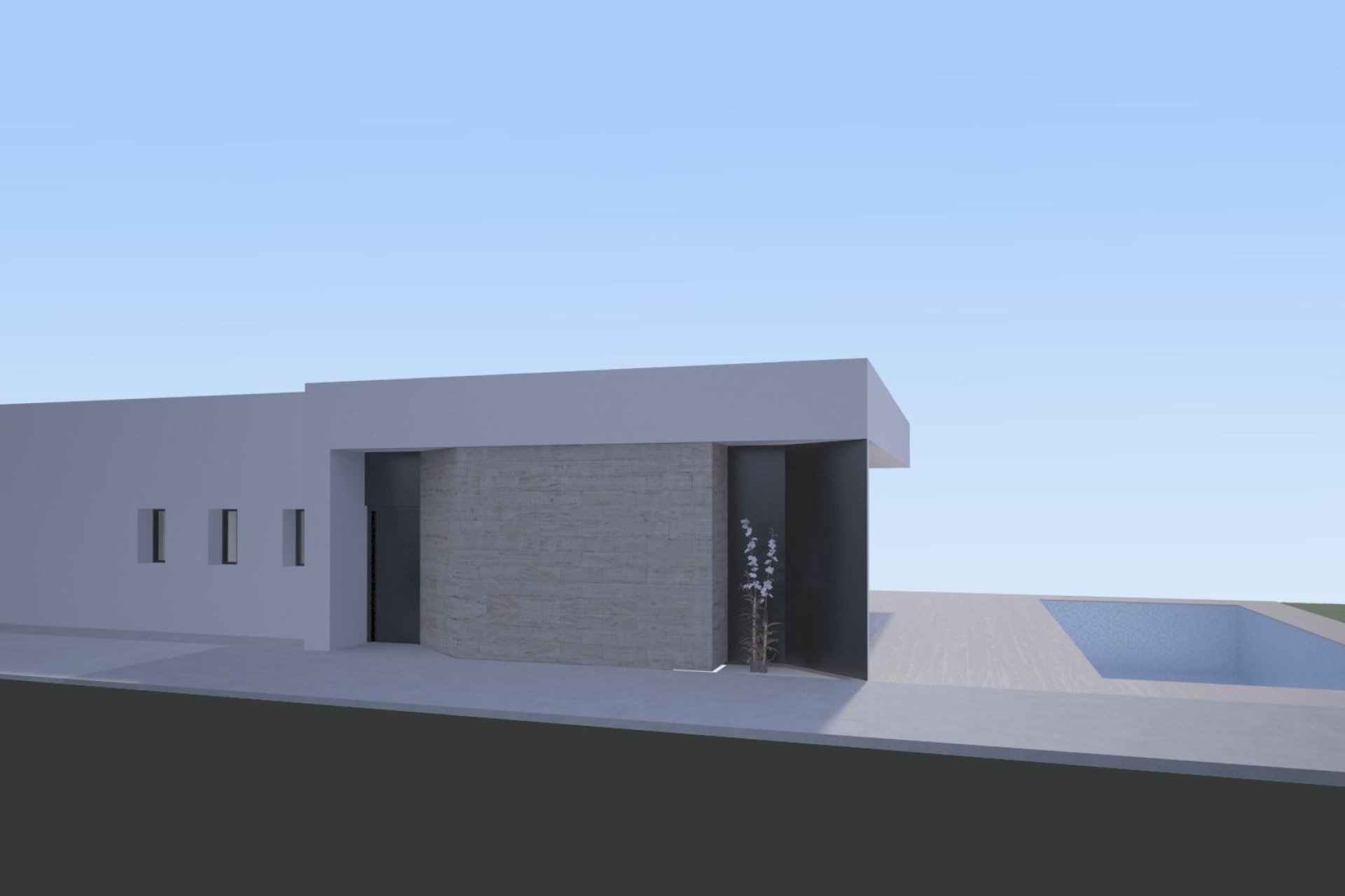 Obra nueva - Villa - Monforte del Cid - Centro