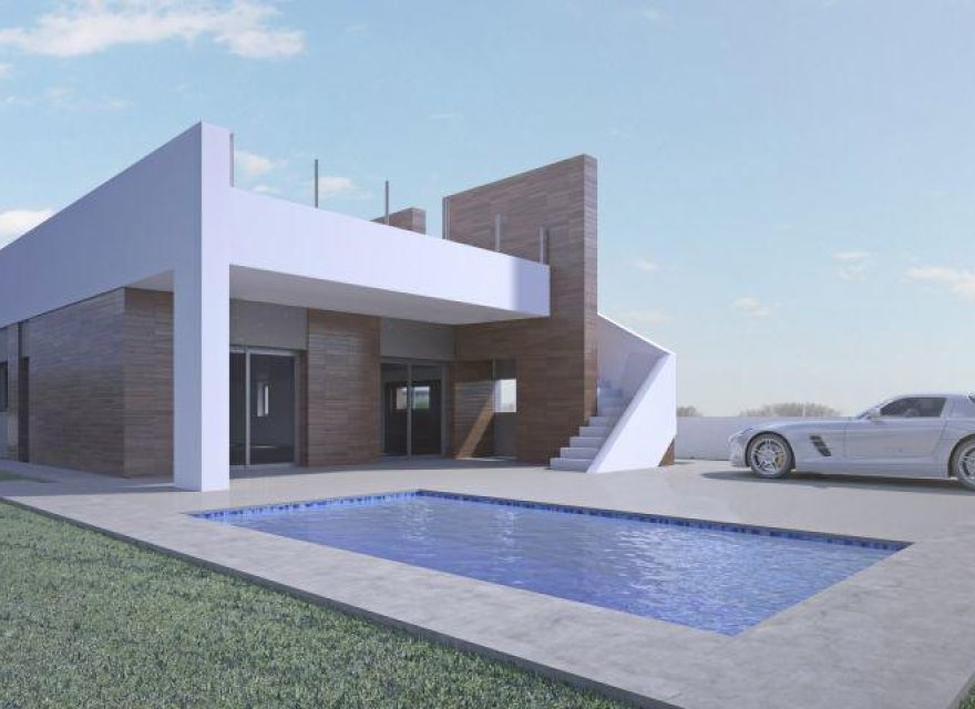 Obra nueva - Villa - Monforte del Cid - Centro