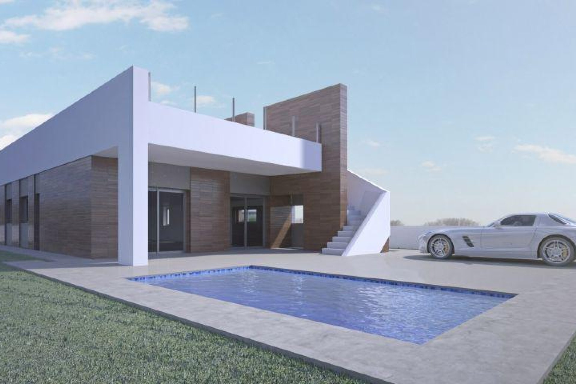 Obra nueva - Villa - Monforte del Cid - Centro