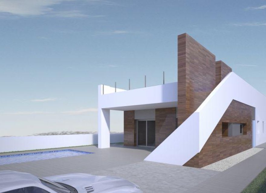 Obra nueva - Villa - Monforte del Cid - Centro