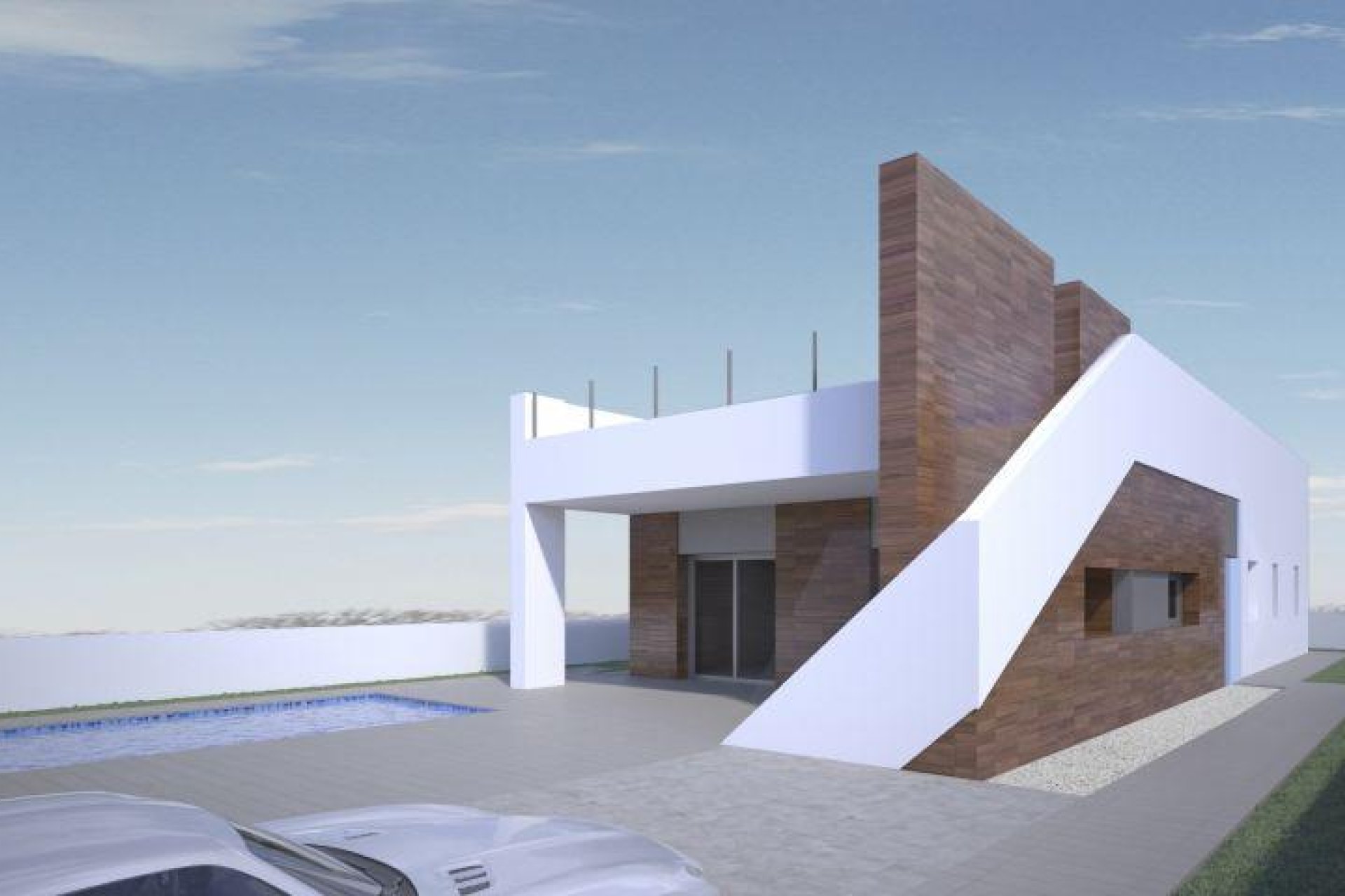 Obra nueva - Villa - Monforte del Cid - Centro