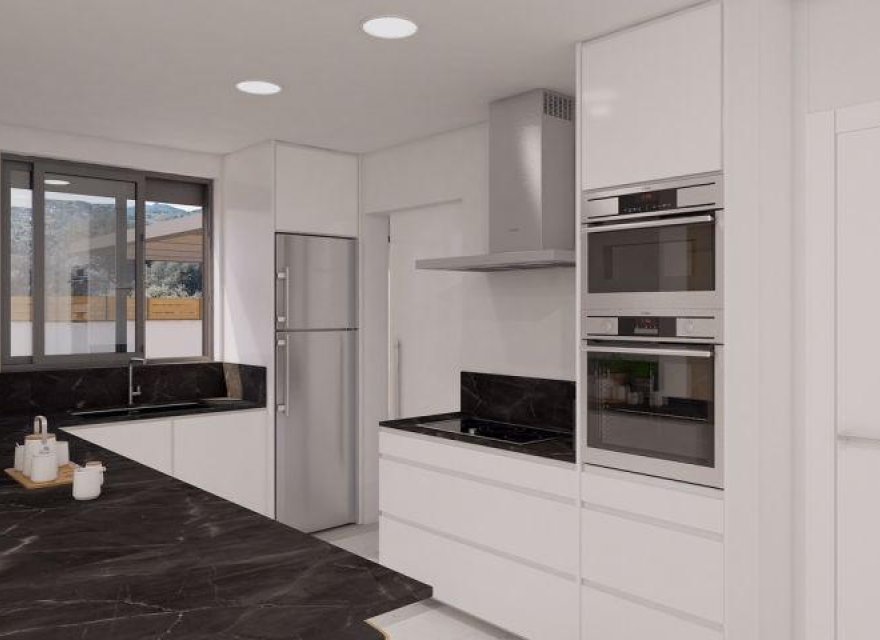 Obra nueva - Villa - Monforte del Cid - Centro