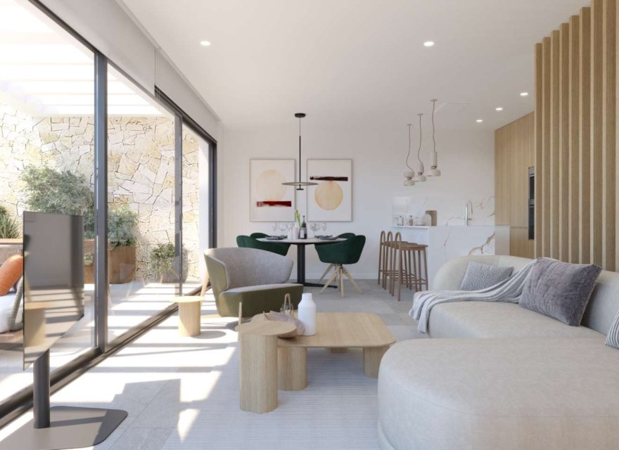 Obra nueva - Villa - Monforte del Cid - Font del Llop