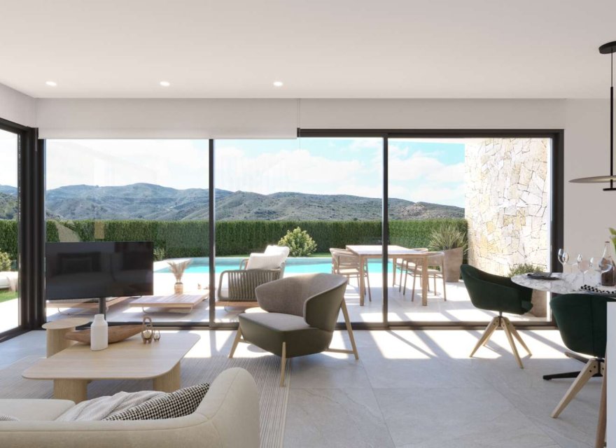 Obra nueva - Villa - Monforte del Cid - Font del Llop