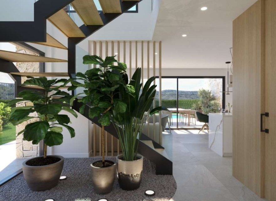 Obra nueva - Villa - Monforte del Cid - Font del Llop