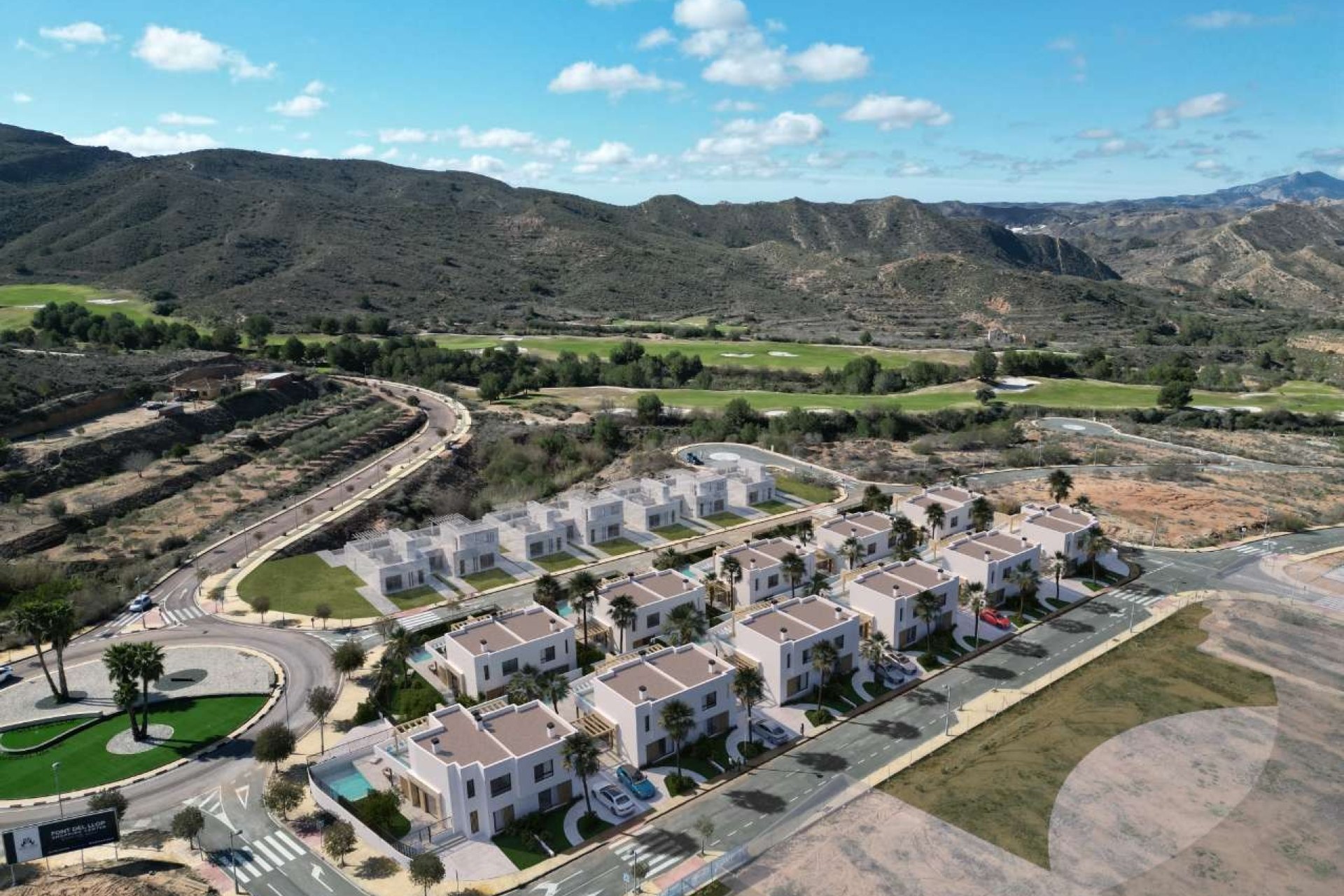 Obra nueva - Villa - Monforte del Cid - Font del Llop