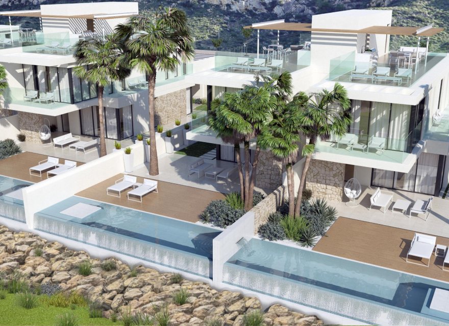 Obra nueva - Villa - Monforte del Cid - Font del Llop