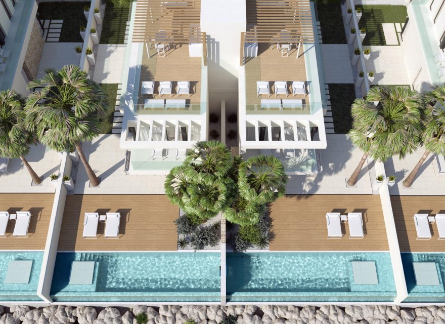 Obra nueva - Villa - Monforte del Cid - Font del Llop