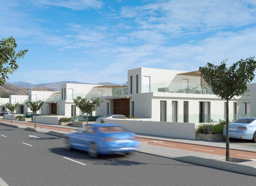 Obra nueva - Villa - Monforte del Cid - Font del Llop