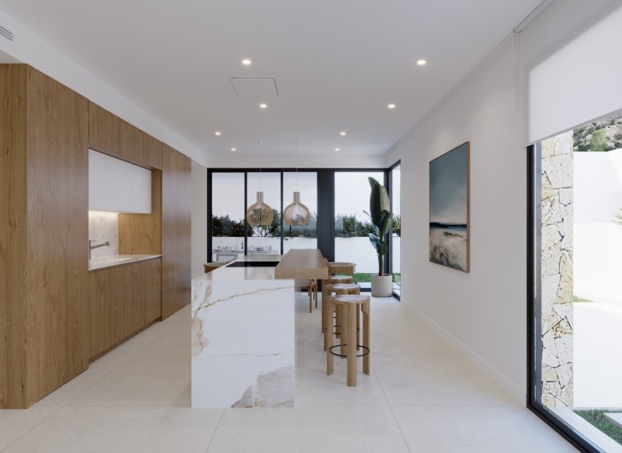 Obra nueva - Villa - Monforte del Cid - Font del Llop