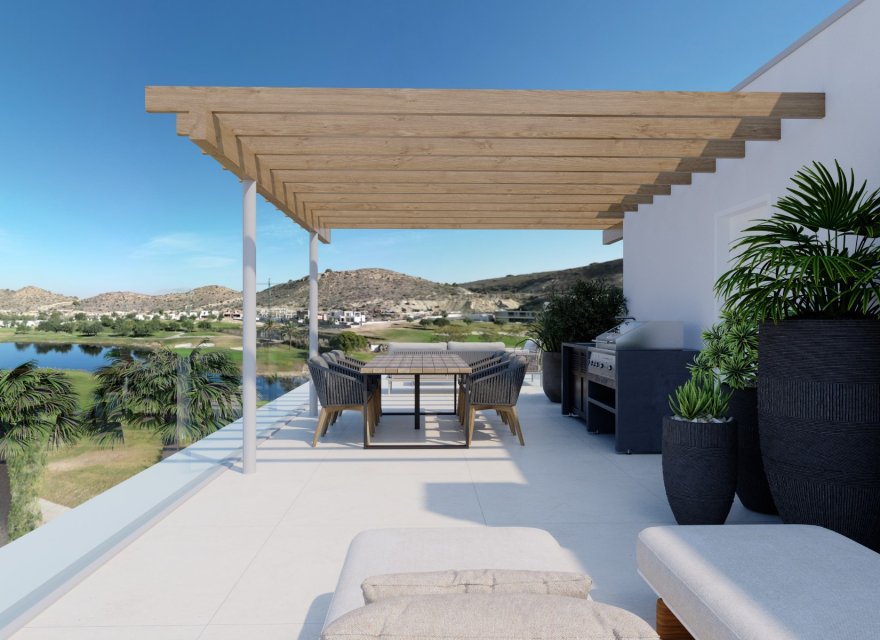 Obra nueva - Villa - Monforte del Cid - Font del Llop