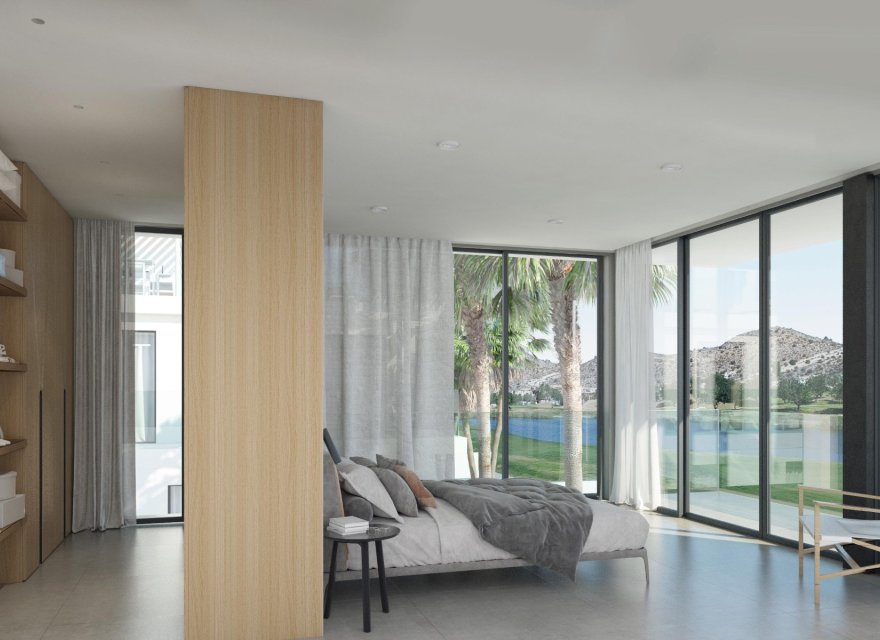 Obra nueva - Villa - Monforte del Cid - Font del Llop