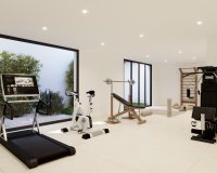 Obra nueva - Villa - Monforte del Cid - Font del Llop