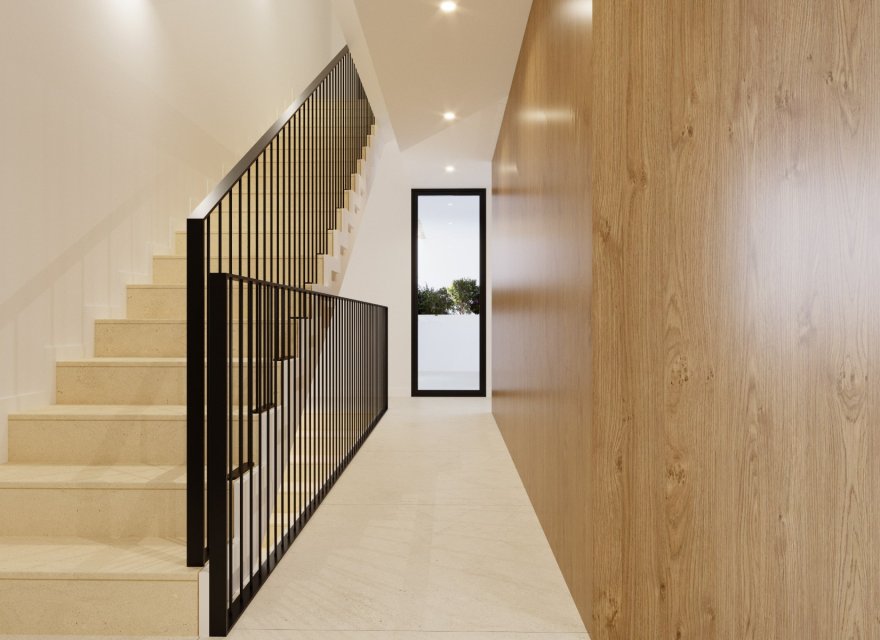 Obra nueva - Villa - Monforte del Cid - Font del Llop