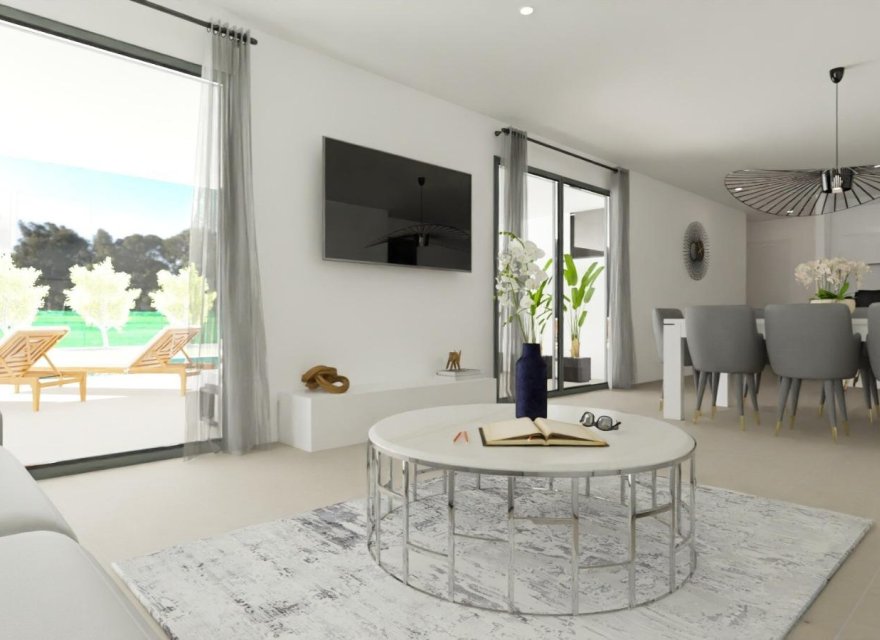 Obra nueva - Villa - Monforte del Cid - La Capitana