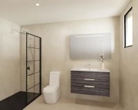 Obra nueva - Villa - Monforte del Cid - La Capitana