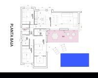 Obra nueva - Villa - Monforte del Cid - La Capitana