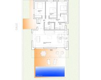 Obra nueva - Villa - Monforte del Cid - La Capitana