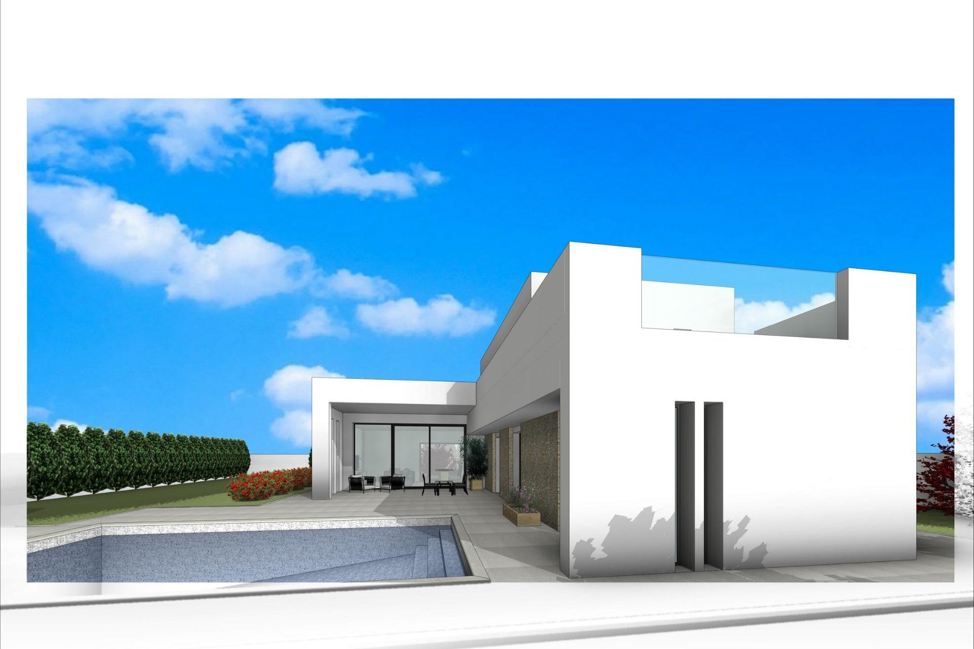 Obra nueva - Villa - Monforte del Cid - Poligono 19