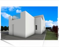 Obra nueva - Villa - Monforte del Cid - Poligono 19