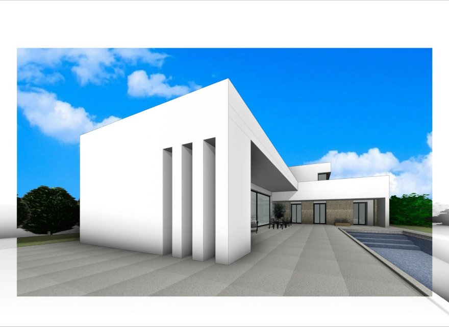Obra nueva - Villa - Monforte del Cid - Poligono 19