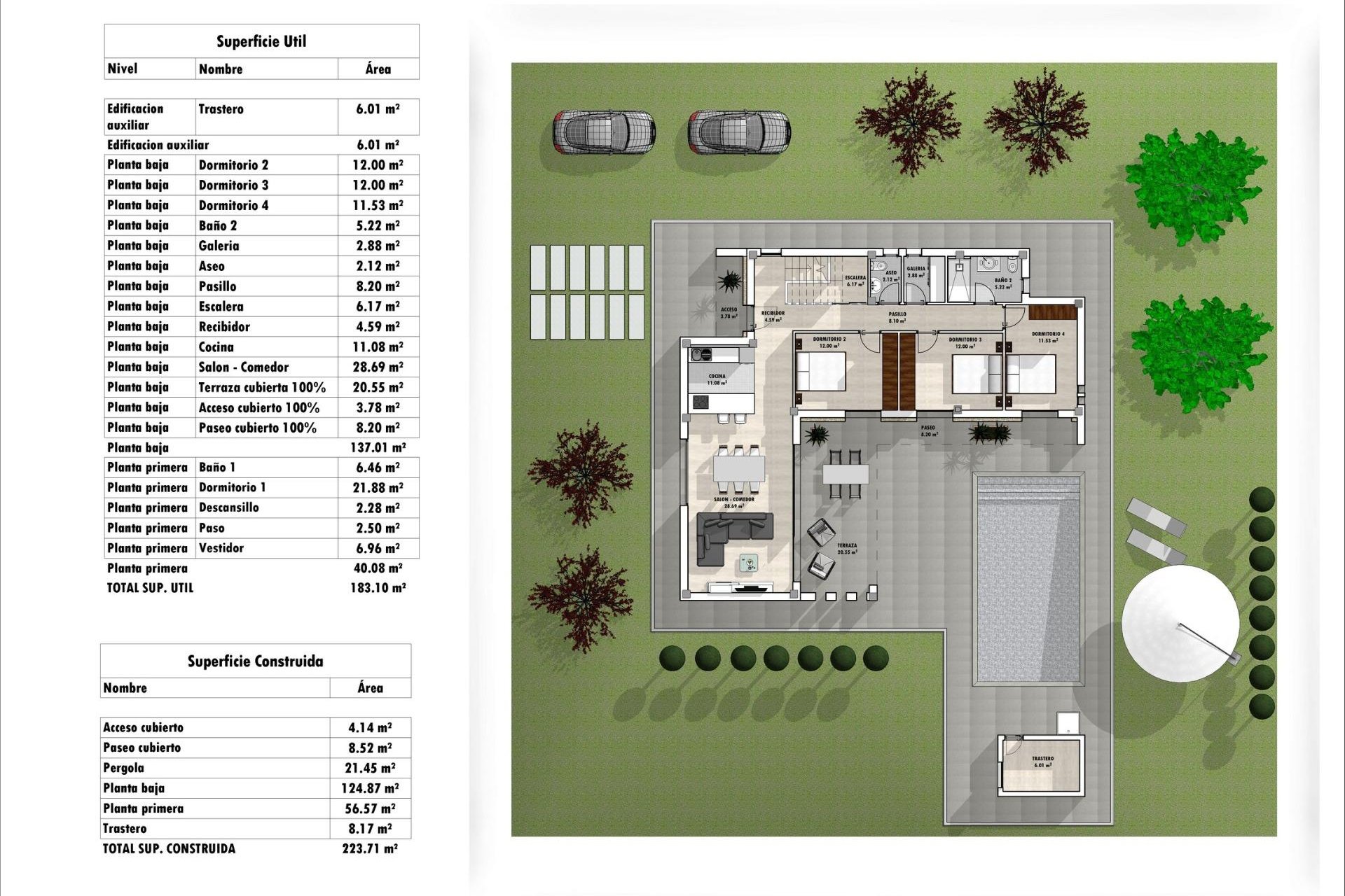 Obra nueva - Villa - Monforte del Cid - Poligono 19