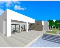Obra nueva - Villa - Monforte del Cid - Poligono 19