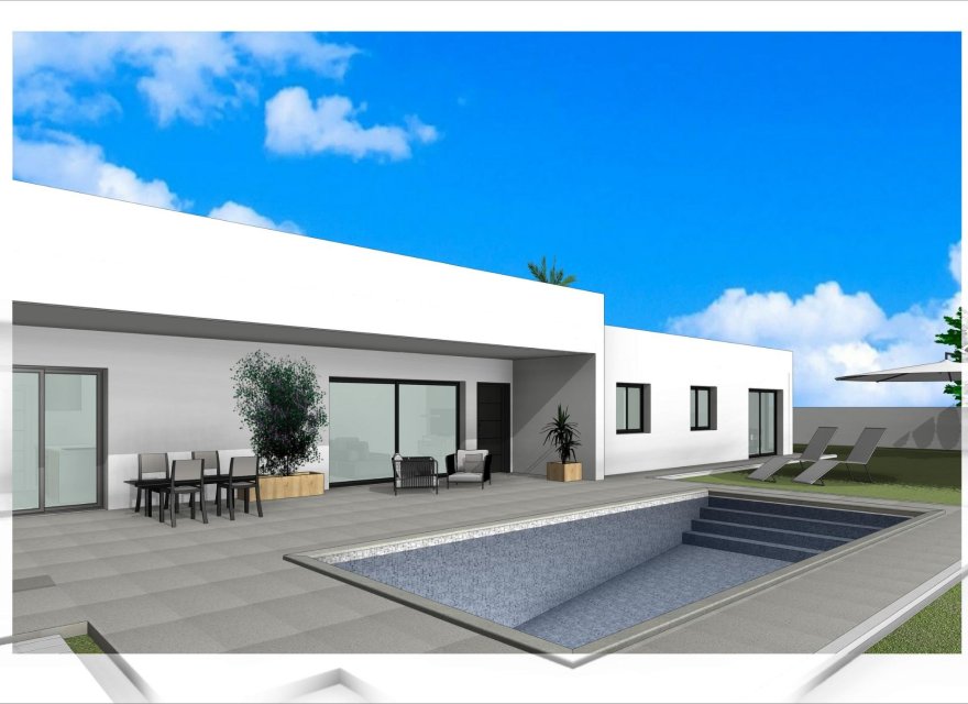 Obra nueva - Villa - Monforte del Cid - Poligono 19